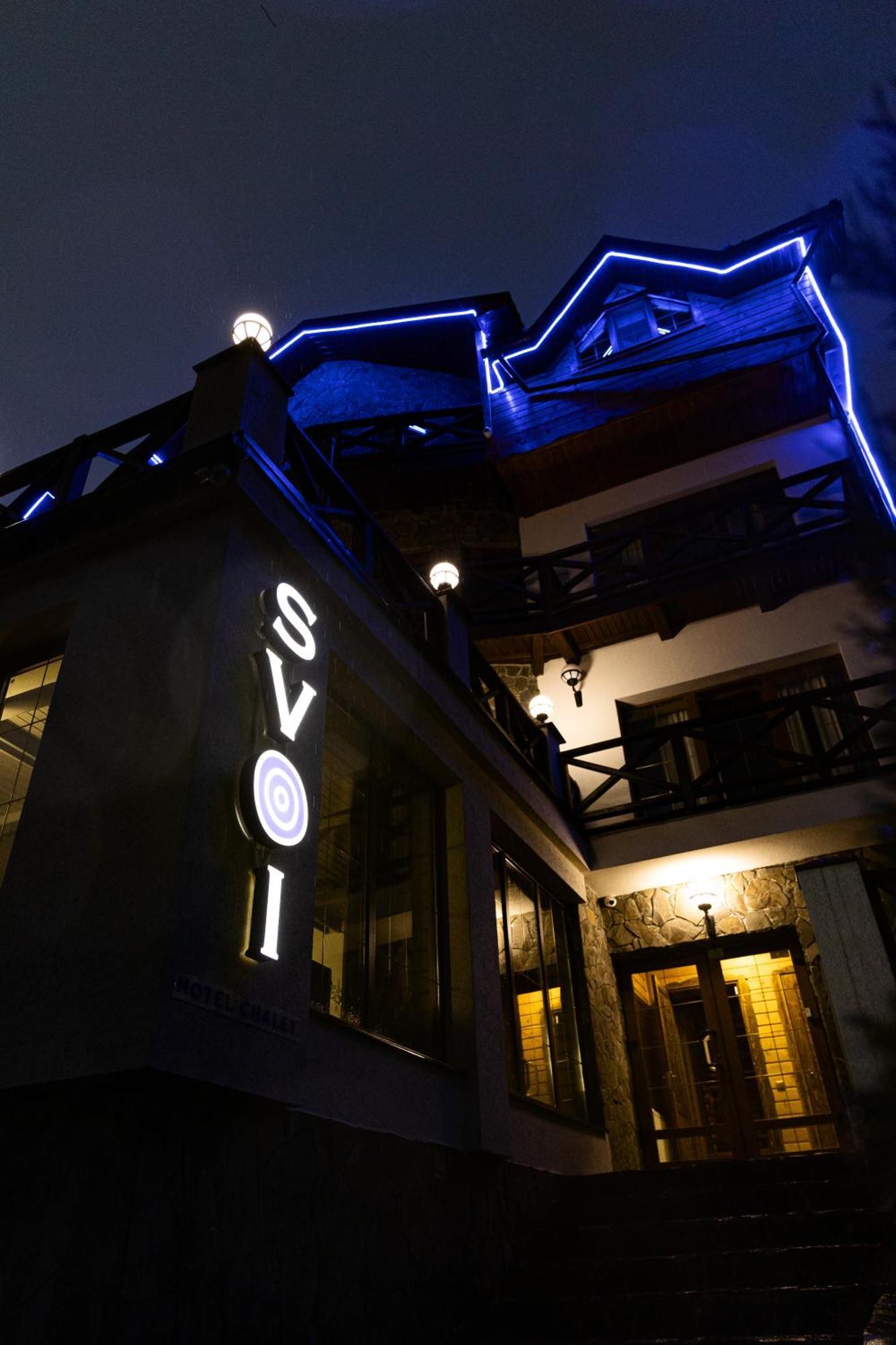 Svoi Hotel Poljanyzja Exterior foto